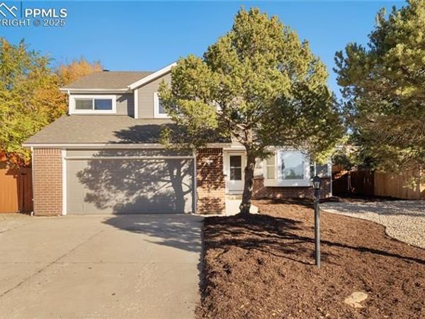 7615 Conifer Drive, Colorado Springs, CO 80920