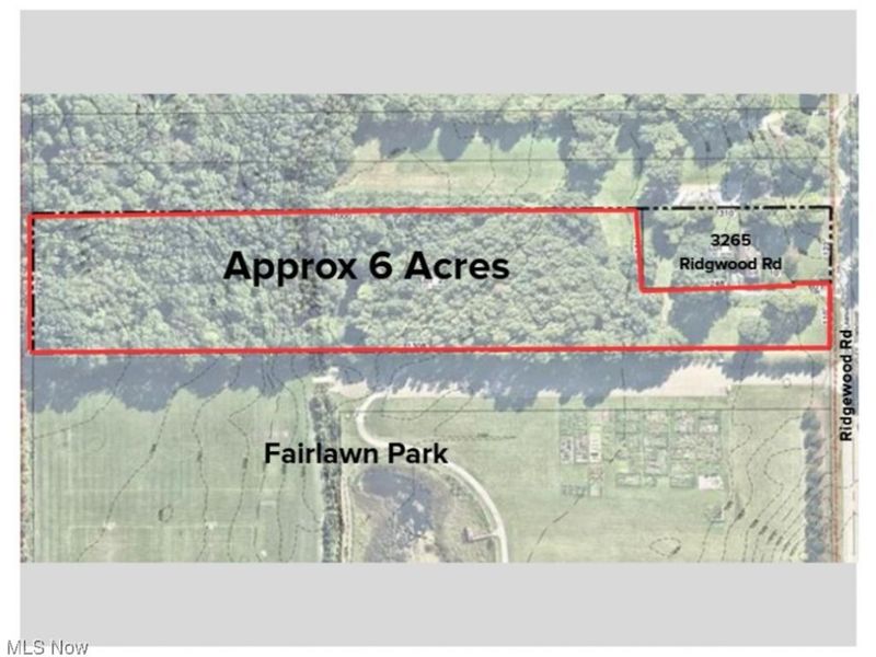 V/L - 6 Acres Ridgewood Road, Fairlawn, OH 44333 Photo 1
