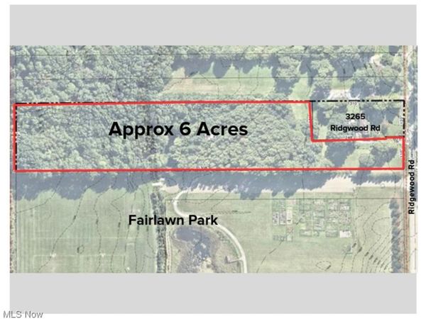 V/L - 5.8 Acres Ridgewood Road, Fairlawn, OH 44333