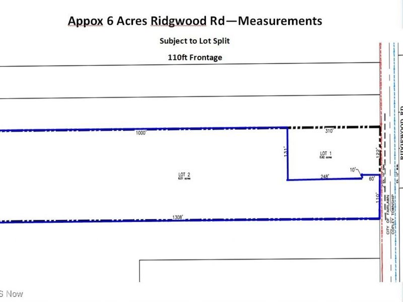 V/L - 6 Acres Ridgewood Road, Fairlawn, OH 44333 Photo 3