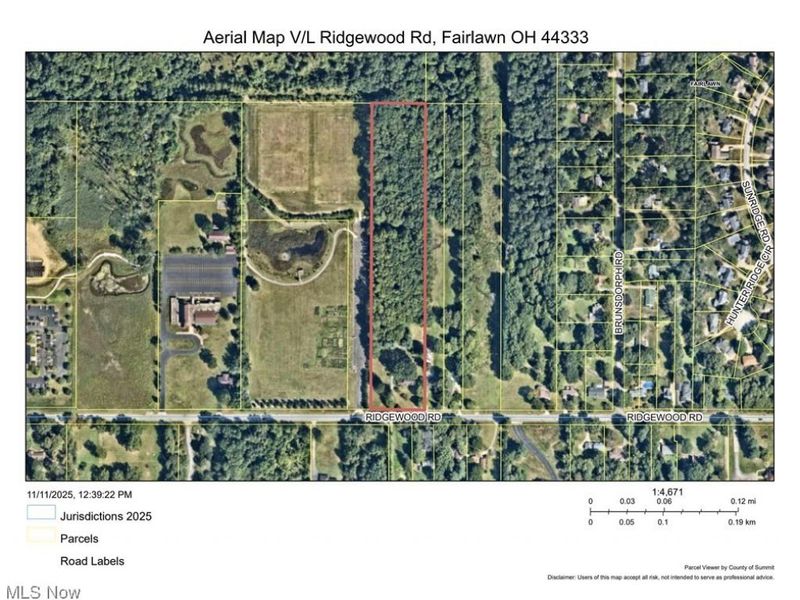 V/L - 5.8 Acres Ridgewood Road, Fairlawn, OH 44333 Photo 3