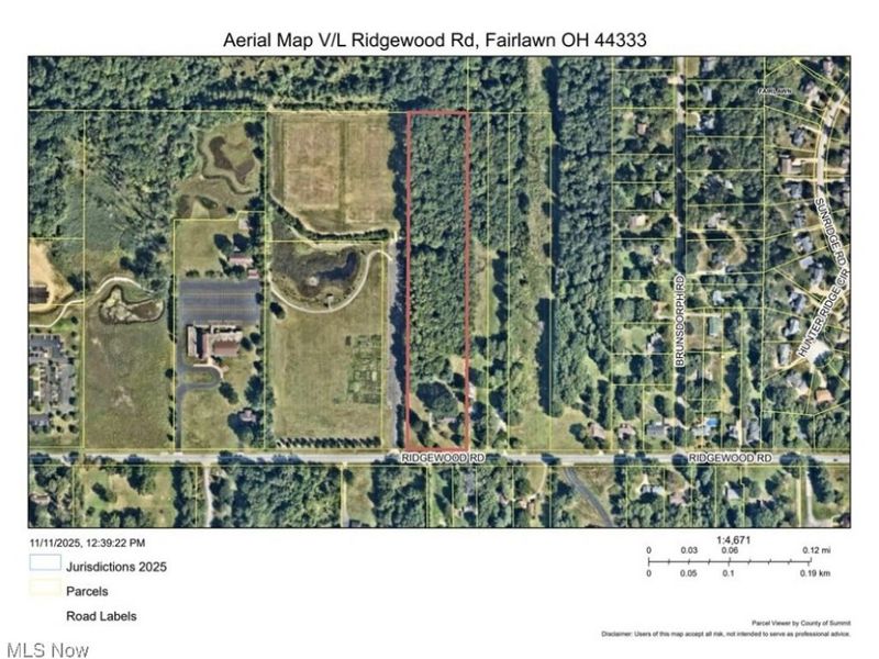 V/L - 6 Acres Ridgewood Road, Fairlawn, OH 44333 Photo 4