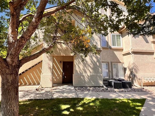 6925 Ash Creek Heights, Unit 104, Colorado Springs, CO 80922