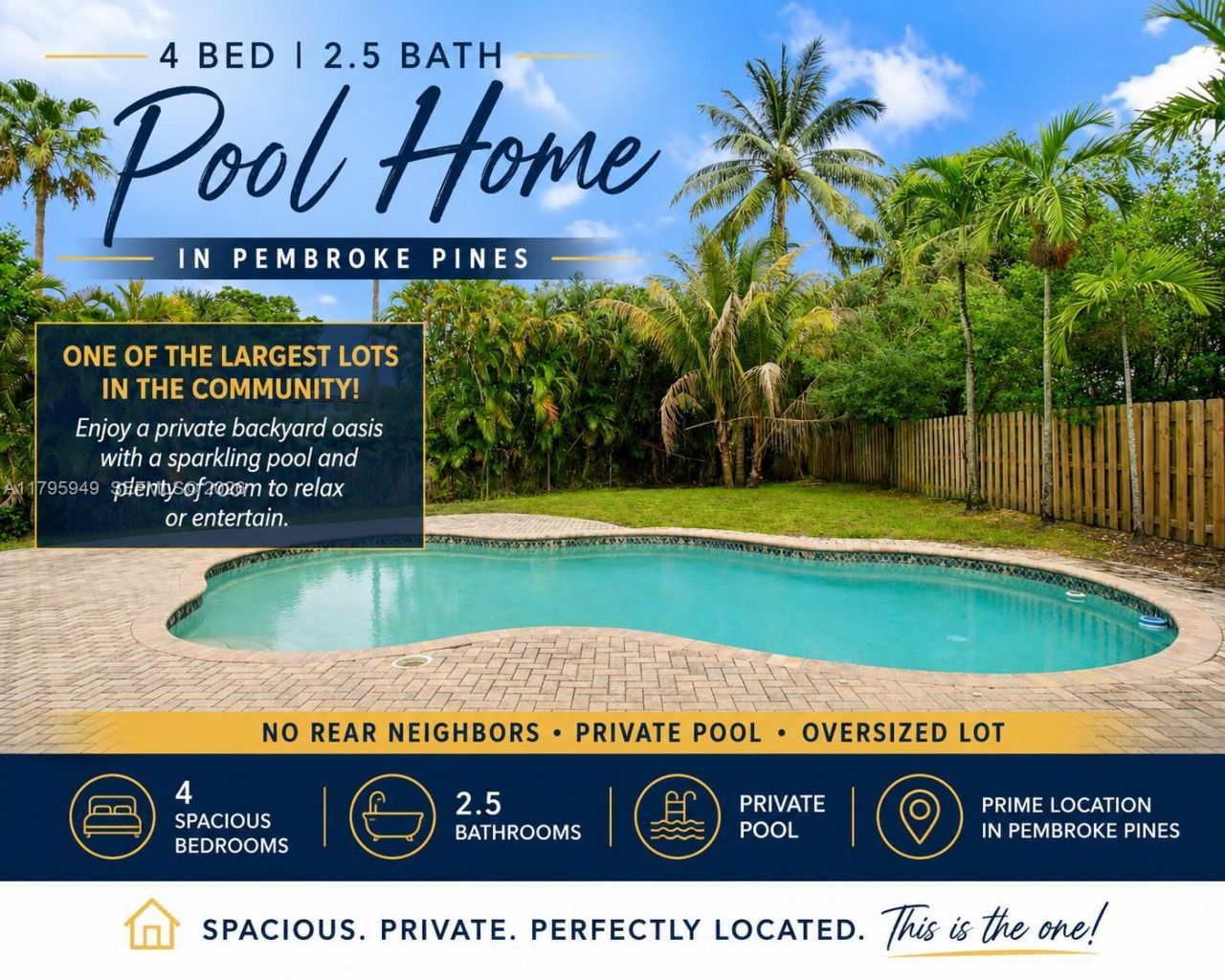1051 SW 95th Ter, Pembroke Pines, FL 33025 Photo
