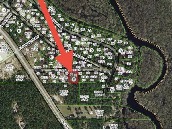 4096 E SEMINOLE LANE, DUNNELLON, FL 34434