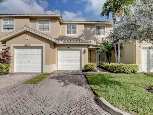 6420 Park Lake Circle, Boynton Beach, FL 33437
