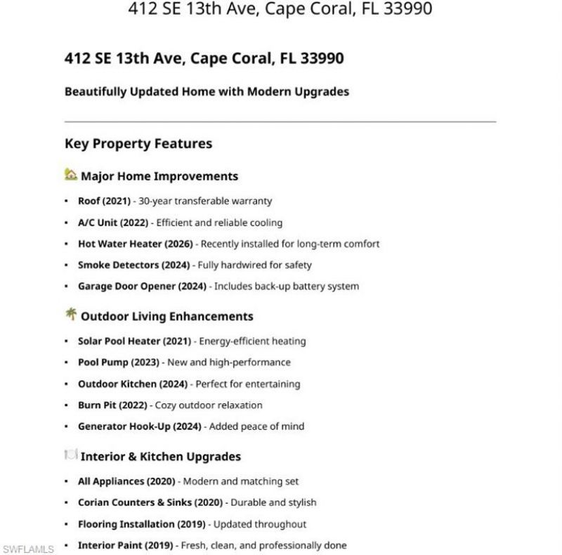 412 SE 13th Ave, Cape Coral, FL 33990 Photo