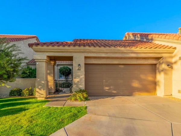 45 E 9TH Place, Unit 80, Mesa, AZ 85201