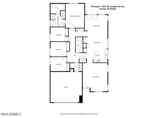 8231 W JOEDAD Terrace, Peoria, AZ 85382