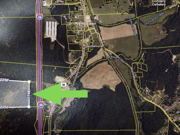 0 S I 59, Rising Fawn, GA 30738