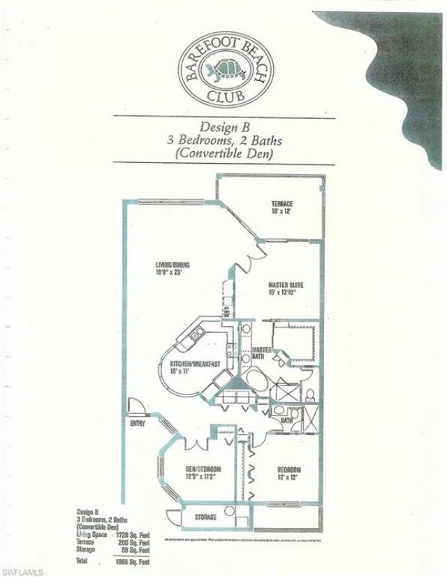 266 Barefoot Beach Blvd, Unit PH-02, Bonita Springs, FL 34134 Photo