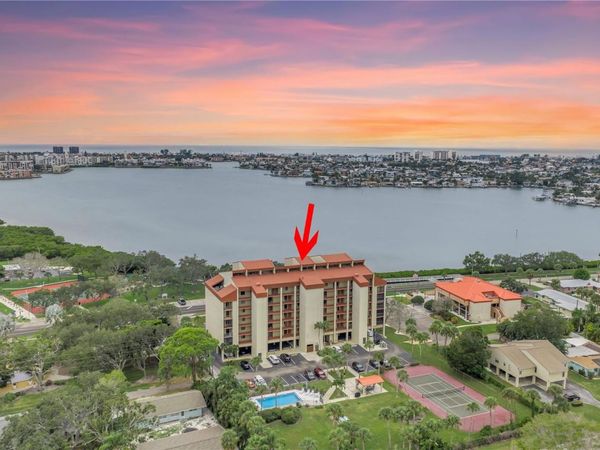 7037 SUNSET DRIVE S, Unit 601, SOUTH PASADENA, FL 33707