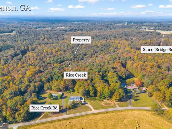 0 Rice Creek Road, Canon, GA 30520