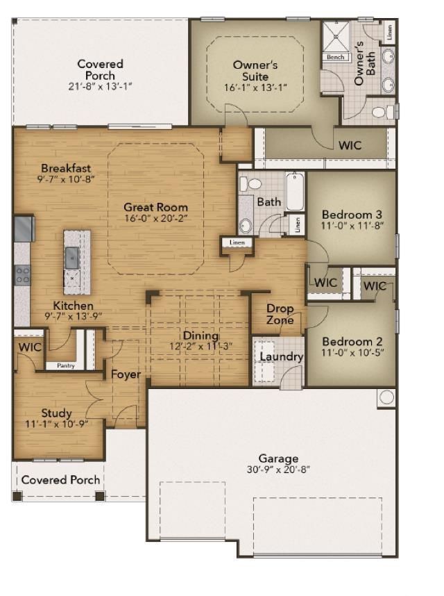 891 Big Cedar Dr. Photo 3