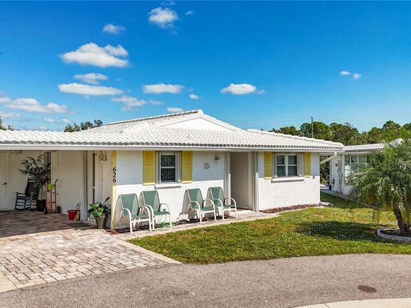 626 CIRCLEWOOD DRIVE, Unit S1-18, VENICE, FL 34293