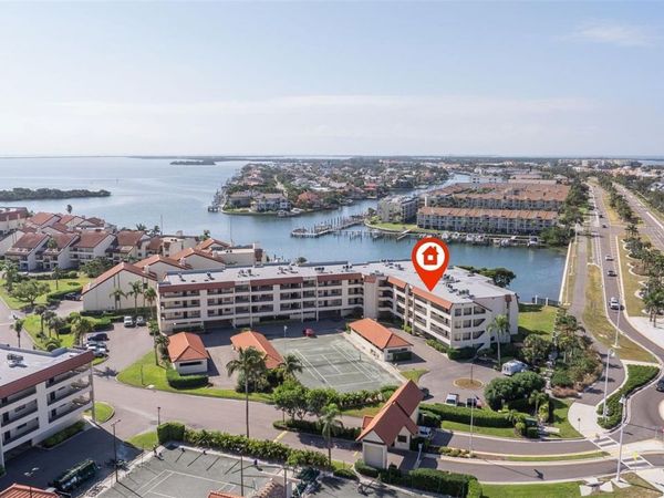 106 1ST STREET E, Unit 315, TIERRA VERDE, FL 33715