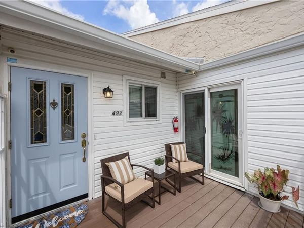 492 Bristle Cone LN, Unit 47, NAPLES, FL 34113