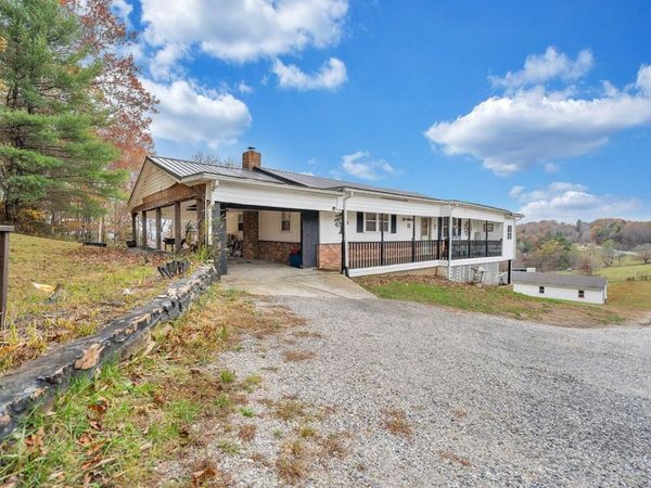 446 Macks Mountain RD NW, Indian Valley, VA 24105