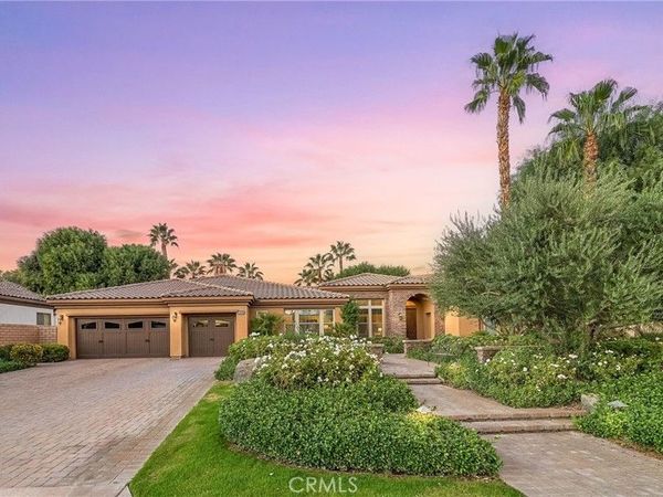 78494 Blackstone Court, Bermuda Dunes, CA 92203