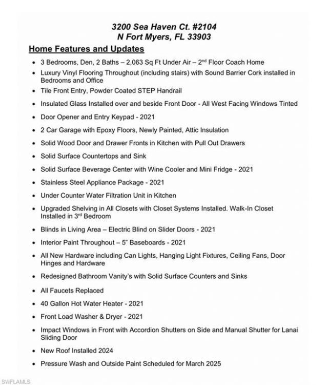 3200 Sea Haven Ct, Unit 2104, North Fort Myers, FL 33903 Photo