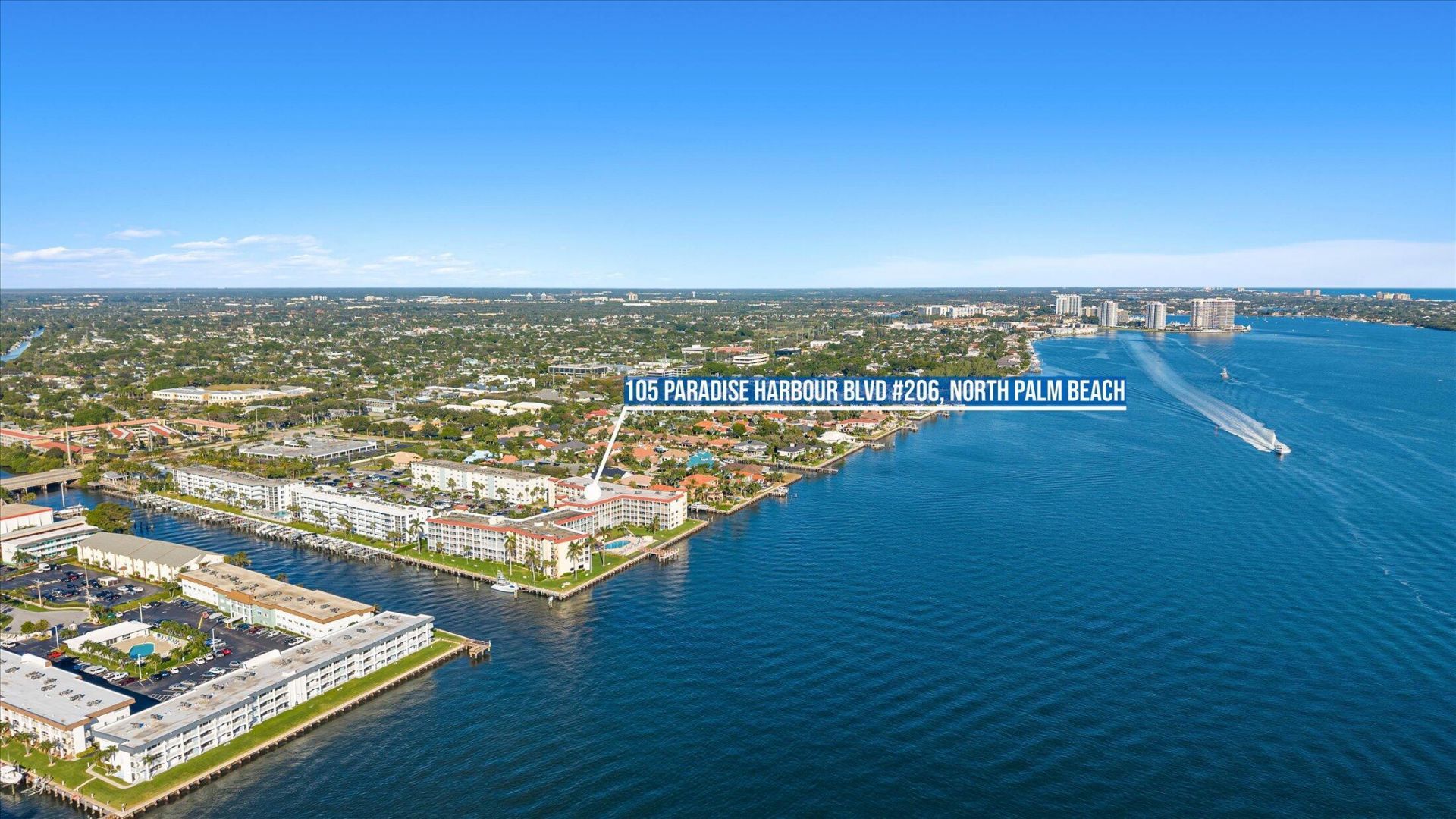 105 Paradise Harbour Boulevard, Unit 206, North Palm Beach, FL 33408 Photo