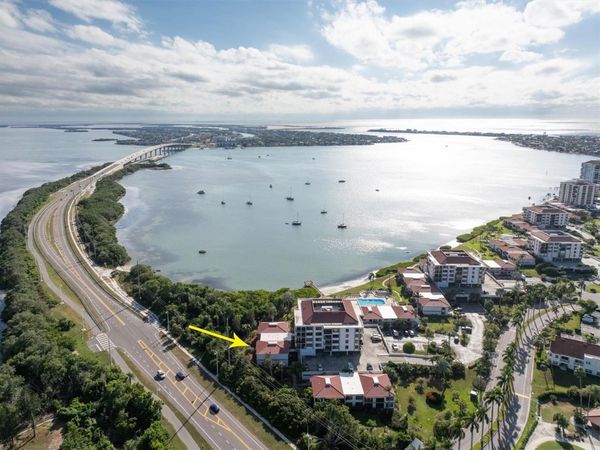 6365 BAHIA DEL MAR BOULEVARD, Unit 106, ST PETERSBURG, FL 33715