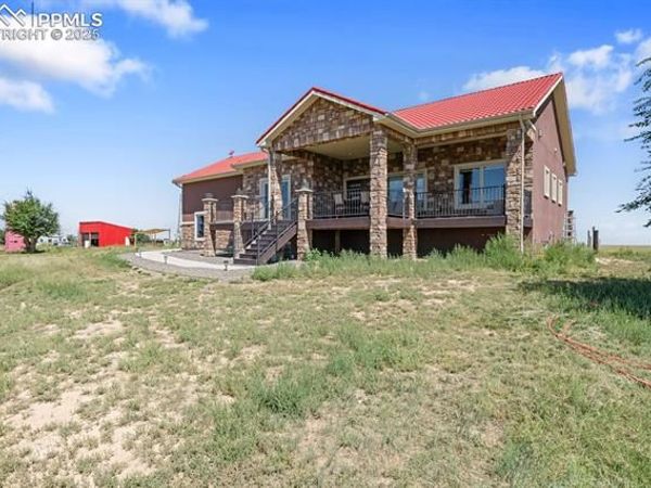 8450 S Edison Road, Yoder, CO 80864