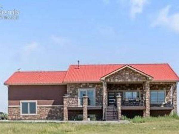 8450 S Edison Road, Yoder, CO 80864