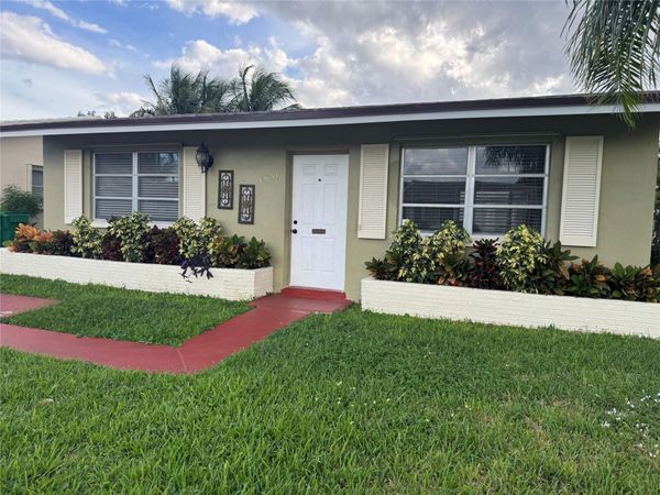 4938 NW 54TH Court, Tamarac, FL 33319