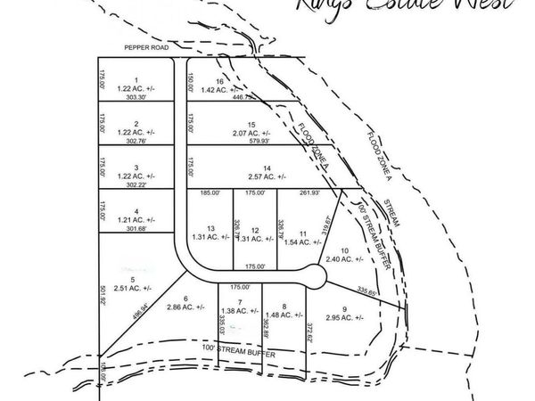 Lot 13 Monarch Drive, Athens, AL 35613