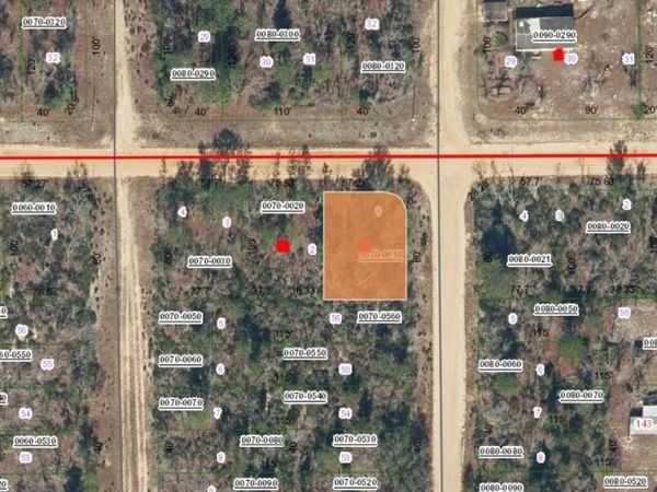 05-10-24-9045-0070-0010 TWIN LAKES BOULEVARD, INTERLACHEN, FL 32148