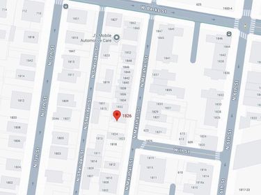 1826 N MARSHALL STREET, PHILADELPHIA, PA 19122