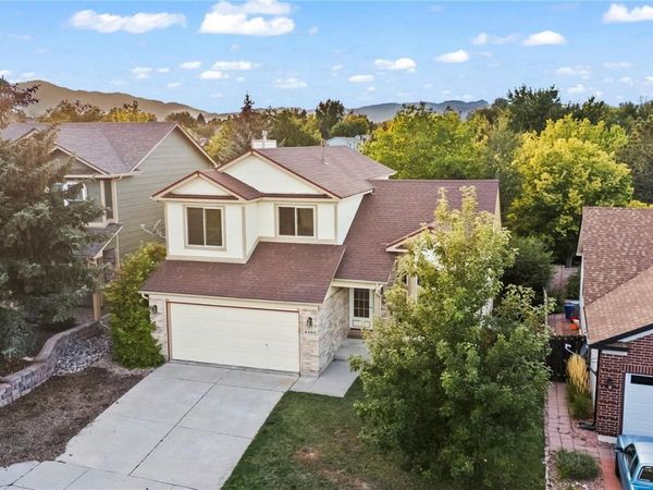 6260 Gemfield Drive, Colorado Springs, CO 80918
