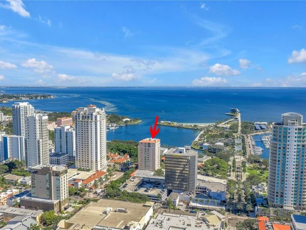 288 BEACH DRIVE NE, Unit 6B, ST PETERSBURG, FL 33701