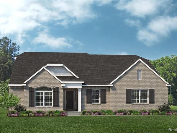 5605 Fir Court, Almont Twp, MI 48003