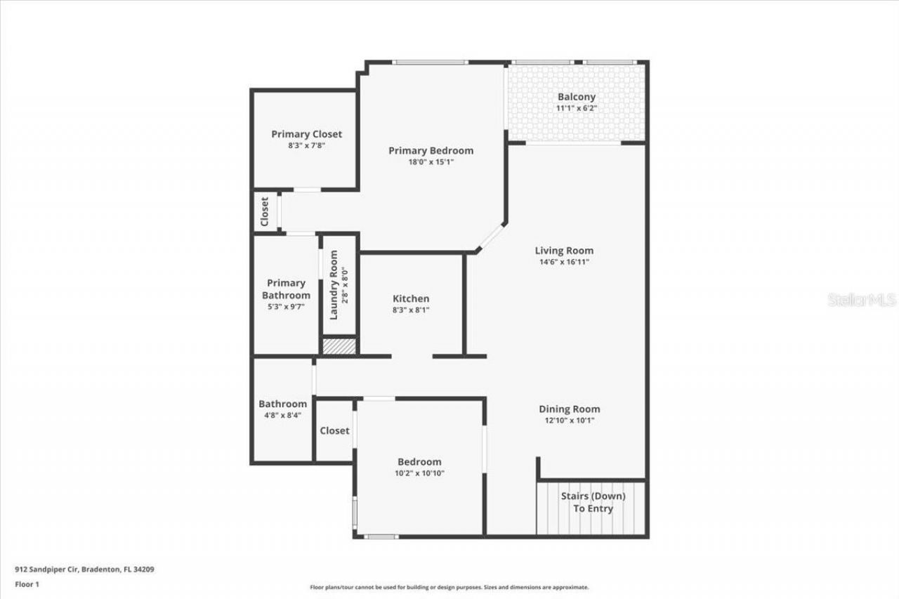 912 Sandpiper Circle, Unit 912, Bradenton, FL 34209 Photo