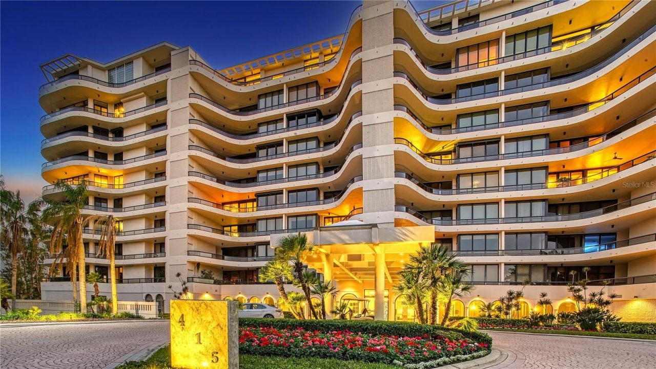 415 L Ambiance Drive, Unit A801, Longboat Key, FL 34228 Photo