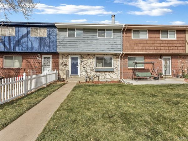 6377 W Mississippi Place, Lakewood, CO 80232
