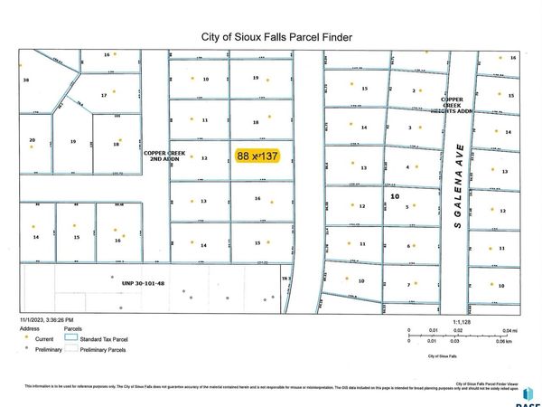 2813 S FAITH Ave, Sioux Falls, SD 57110