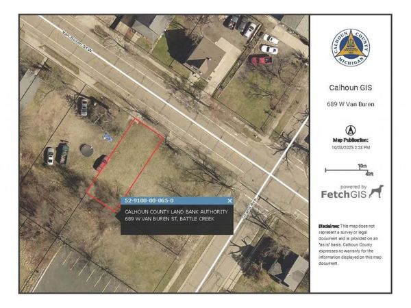 689 W Van Buren Street, Battle Creek, MI 49037