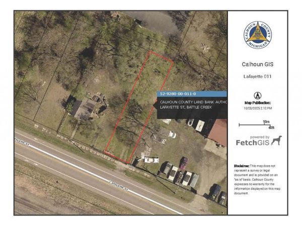 V/L Lafayette Street, Unit 011, Battle Creek, MI 49037