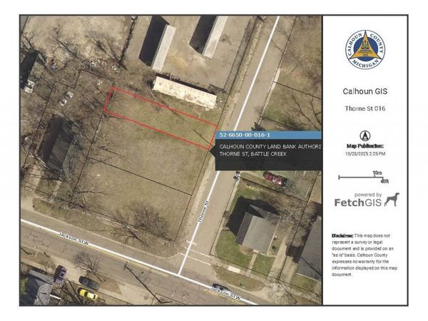 V/L Thorne Street, Unit 016, Battle Creek, MI 49037