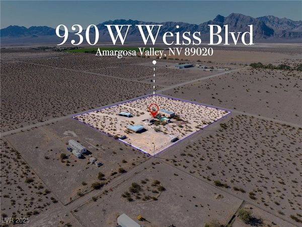 930 W Weiss Boulevard, Amargosa Valley, NV 89020
