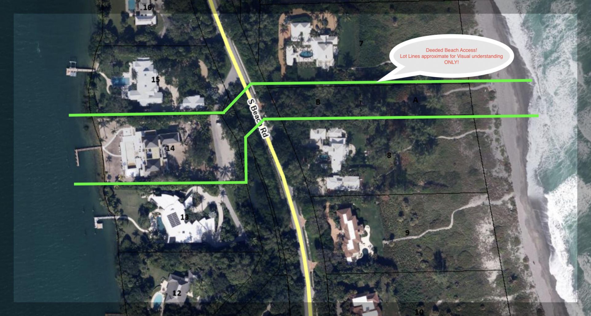 488 S Beach Road, Jupiter Island, FL 33455 Photo