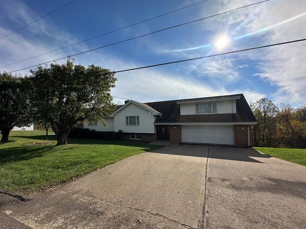 1290 WEST ALEXANDER RD, Valley Grove, WV 26060