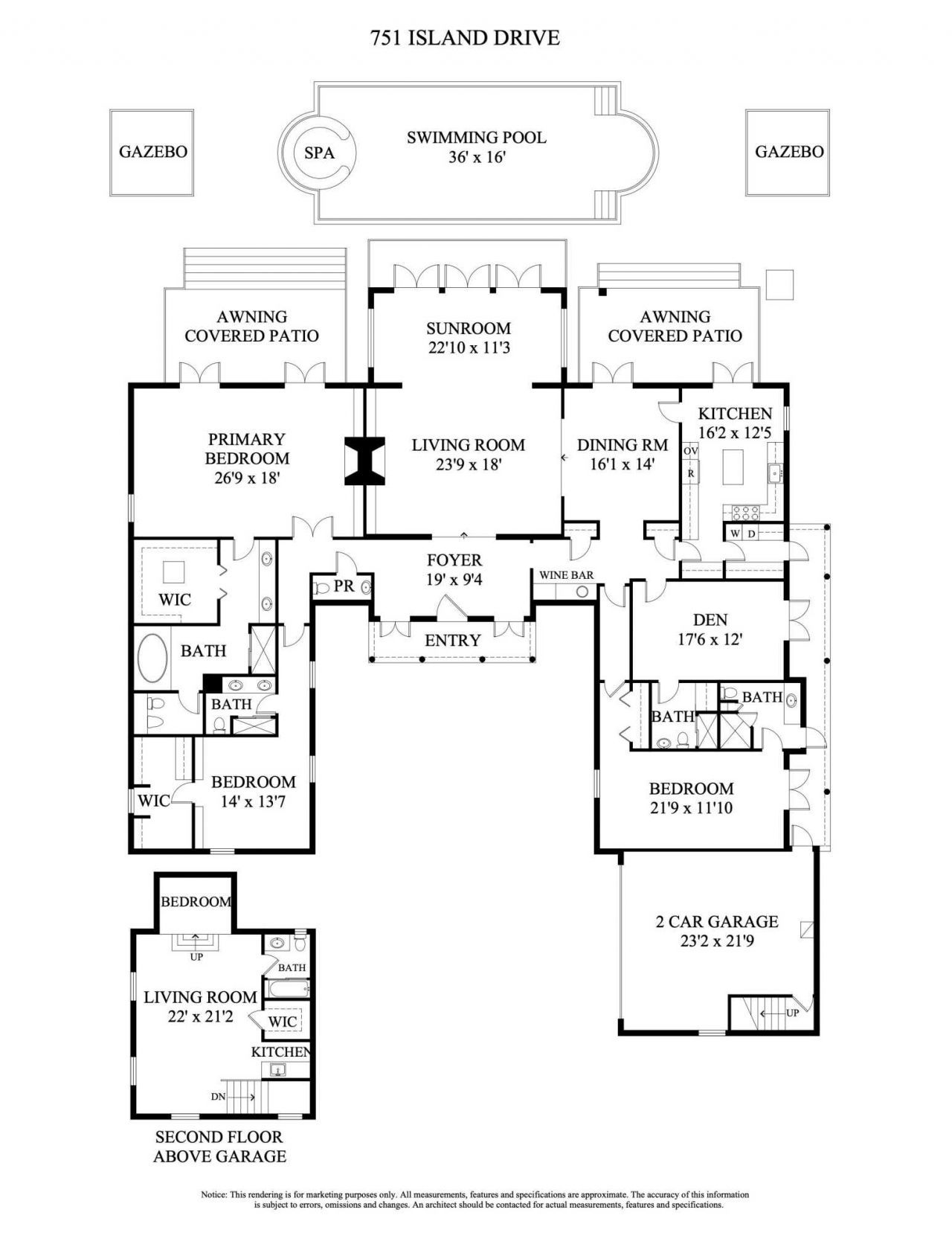 751 Island Drive, Palm Beach, FL 33480 Photo