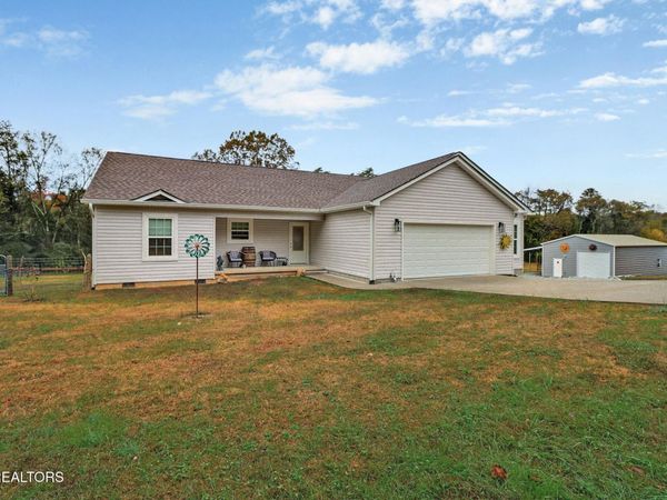 1095 Fugate Rd, Evensville, TN 37332