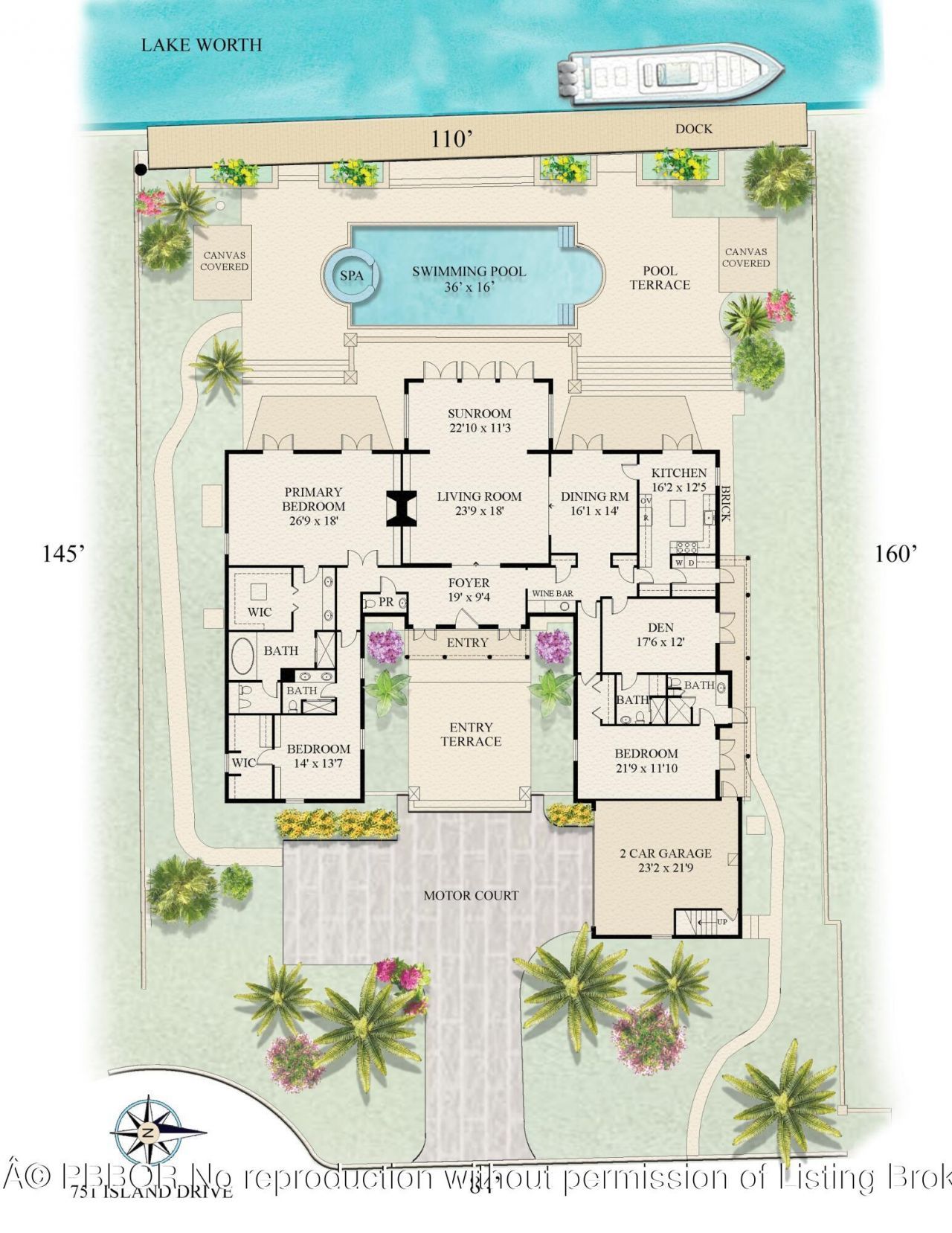 751 Island Drive, Palm Beach, FL 33480 Photo