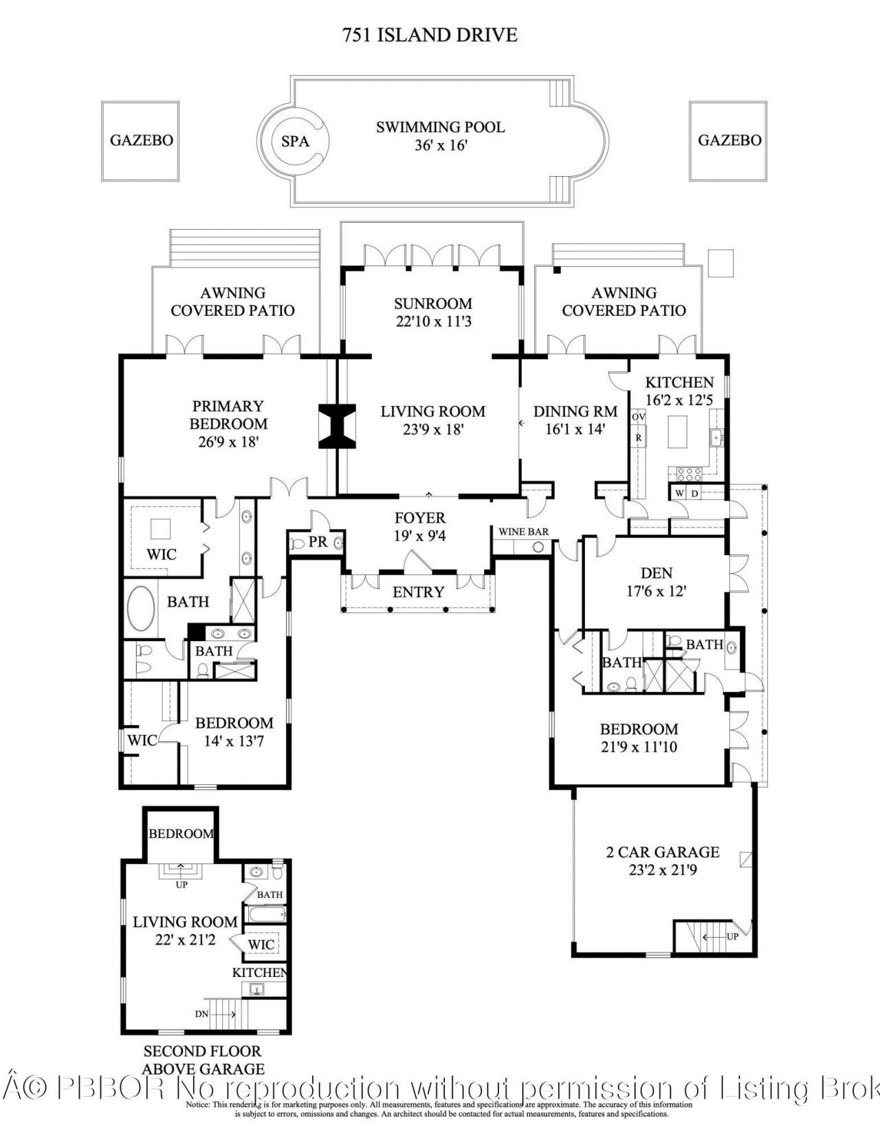 751 Island Drive, Palm Beach, FL 33480 Photo