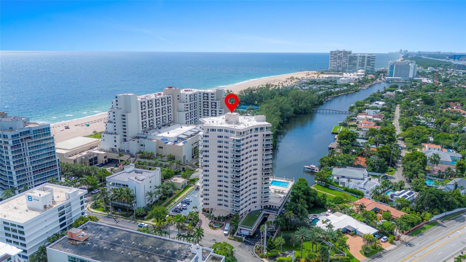 3000 Holiday Drive, Unit 1002, Fort Lauderdale, FL 33316 Photo